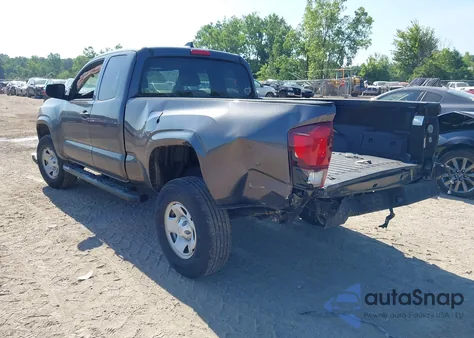 2020 Toyota Tacoma Sr из США, поврежденный, VIN 5TFRX5GN0LX171330